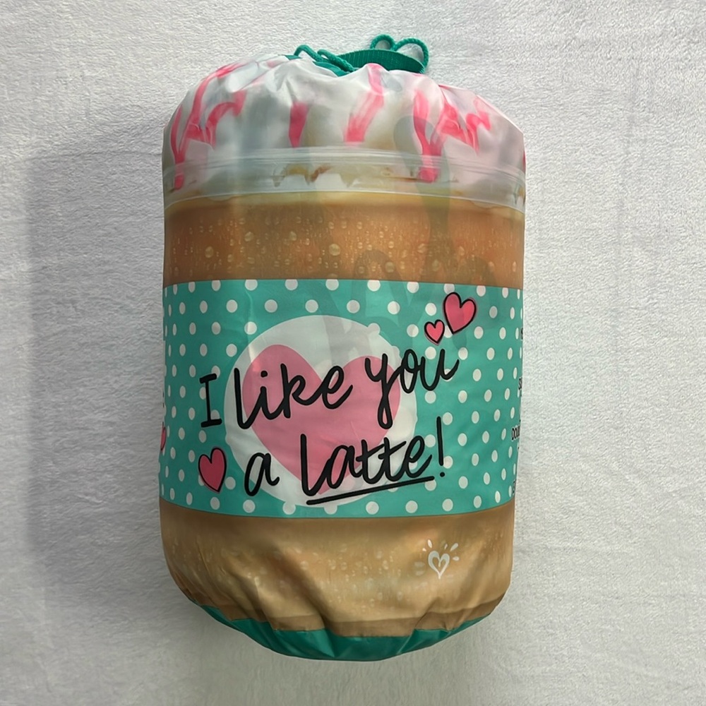 Justice I Like You a Latte! Sleeping Bag